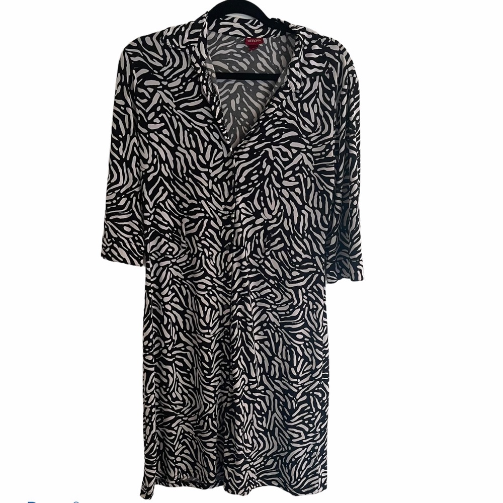 Merona zebra dress